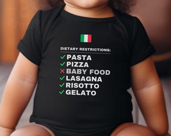 Cute Italy Baby Bodysuit, Italy Baby Clothes, Italy Baby Gift, Baby Shower Gift, Italy Flag Premium Baby Bodysuit, Italy Clothes