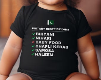 Cute Pakistan Baby Bodysuit, Pakistan Baby Clothes, Pakistan Baby Gift, Baby Shower Gift, Pakistan Flag Premium Baby Bodysuit