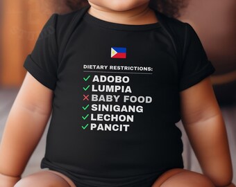 Cute Pilipinas Baby Bodysuit, Pilipinas Baby Clothes, Pilipinas Baby Gift, Baby Shower Gift, Pilipinas Flag Premium Baby Bodysuit