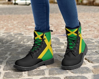 Jamaica National Flag Boots