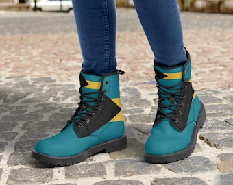 Bahamas National Flag Boots