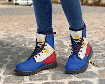 Philippines National Flag Boots