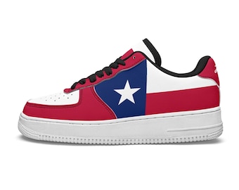Texas State Shoes, National Flag, Texas, Texas Gift, Texan Flag Premium Low Tops