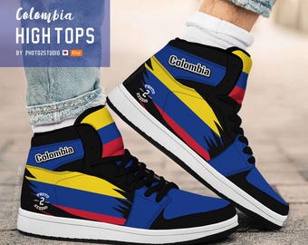 Zapatos de caña alta colombianos: zapatillas National Pride