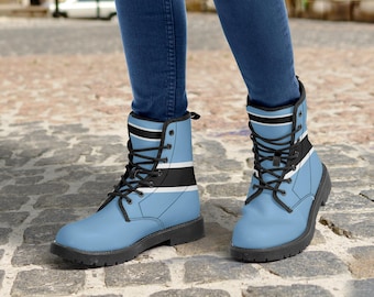 Botswana National Flag Boots