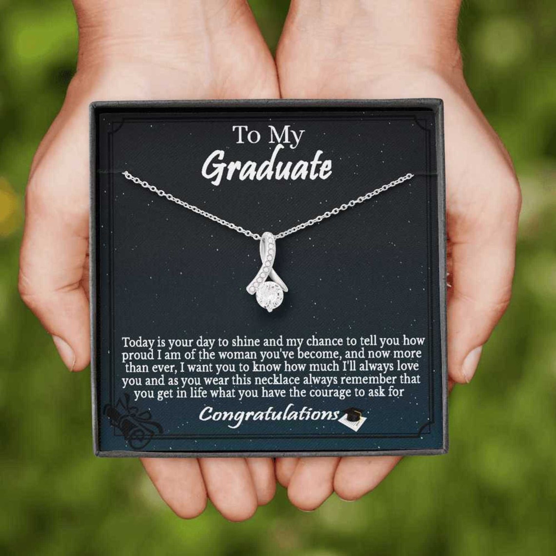 To My Graduate11Graduation gift for Daughter For Sister For Etsy