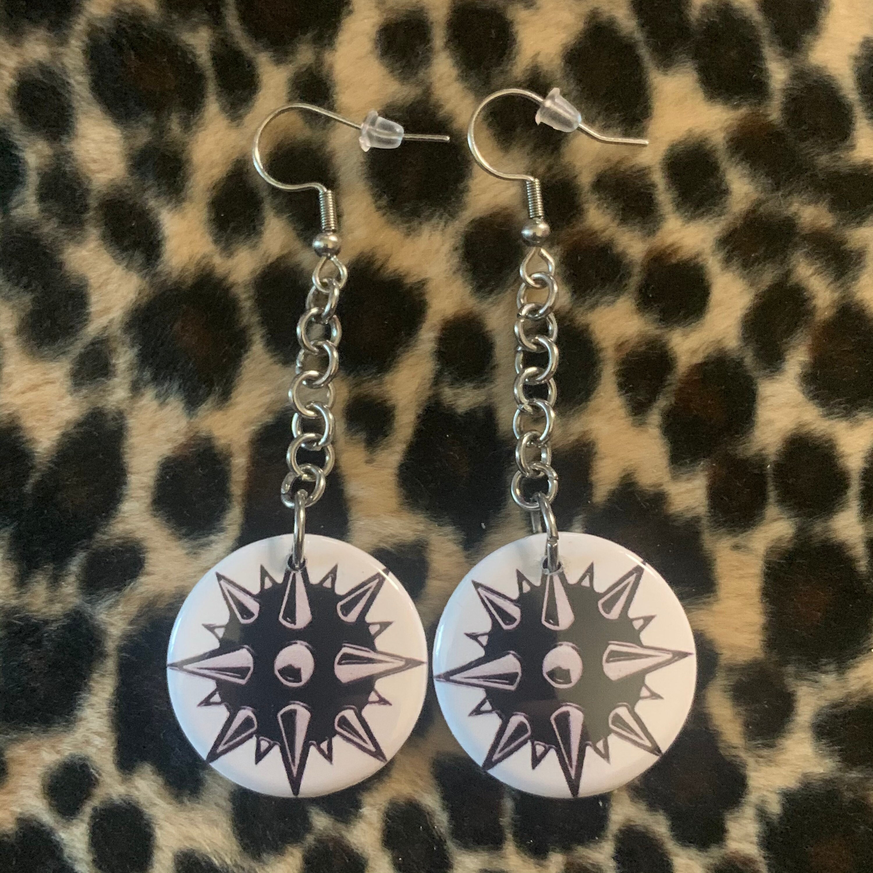 Mace Earrings Etsy