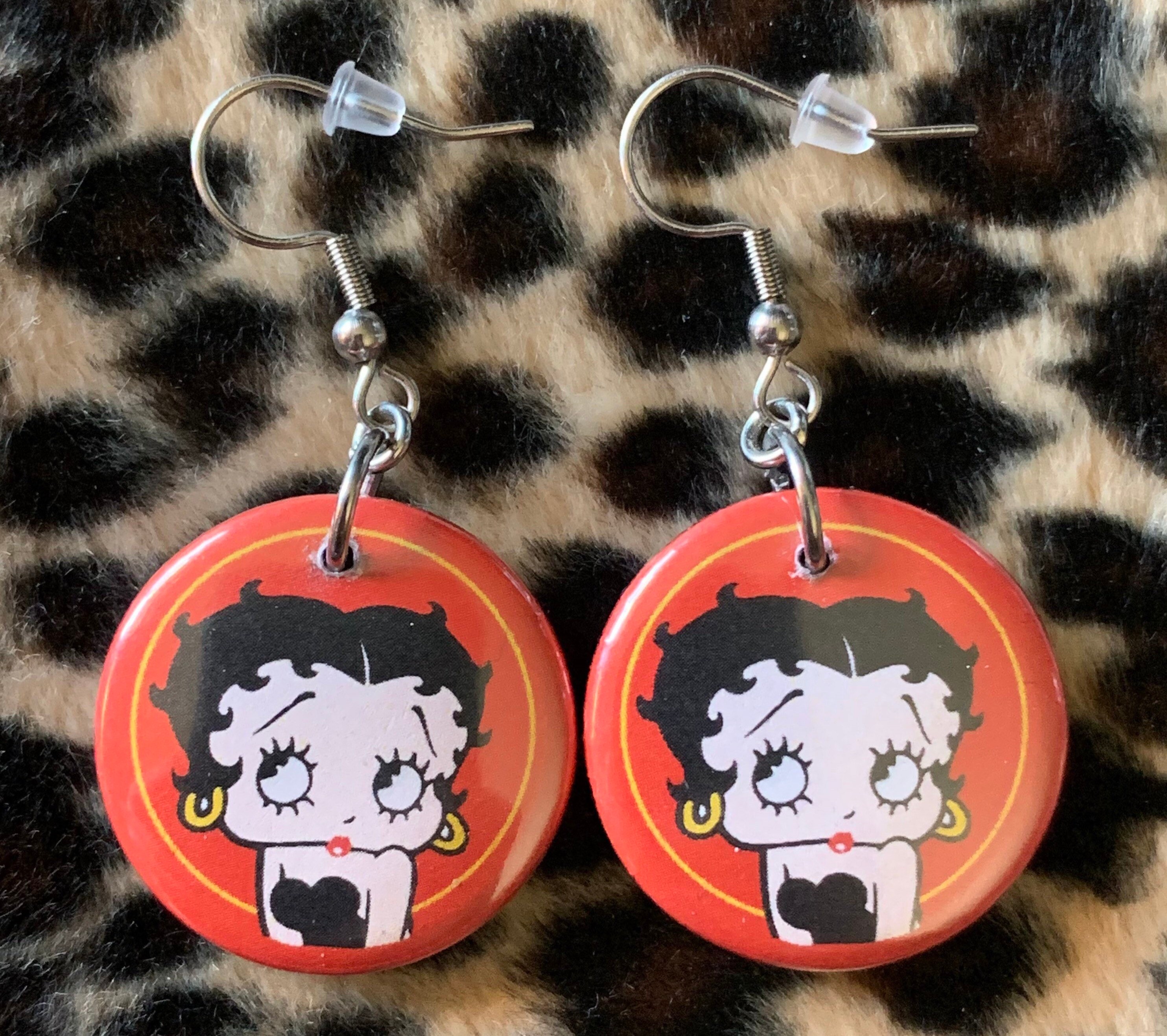 Betty Boop Earrings