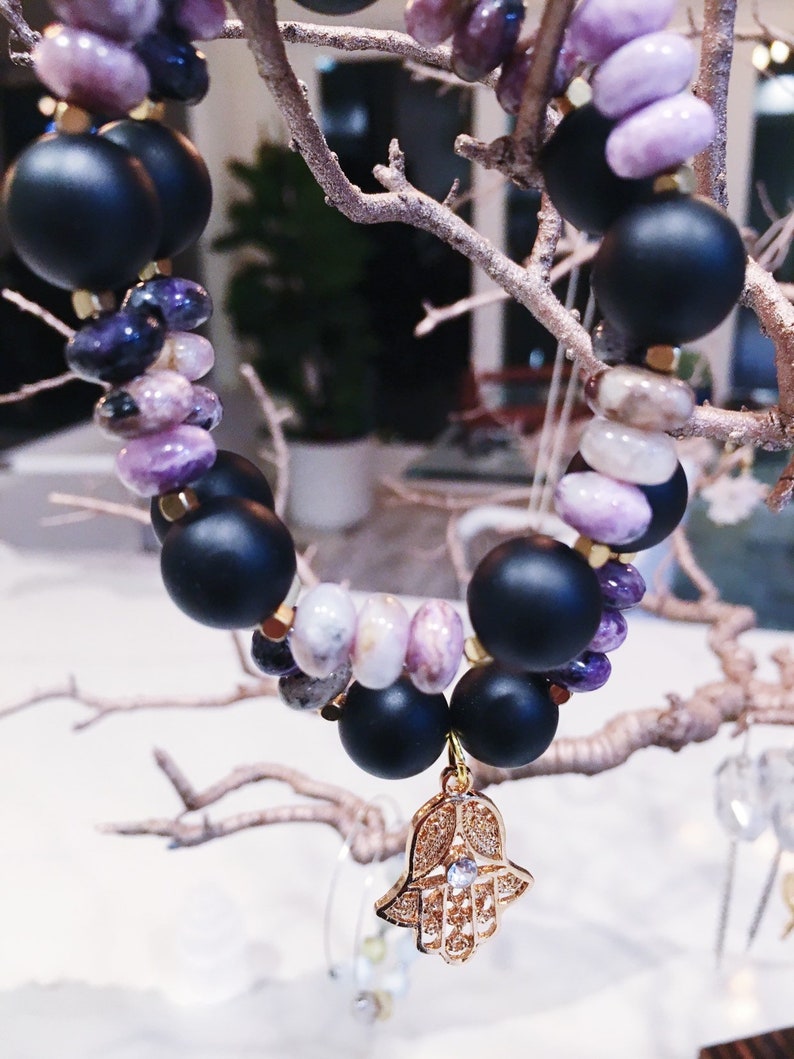 Charoite /& Onyx