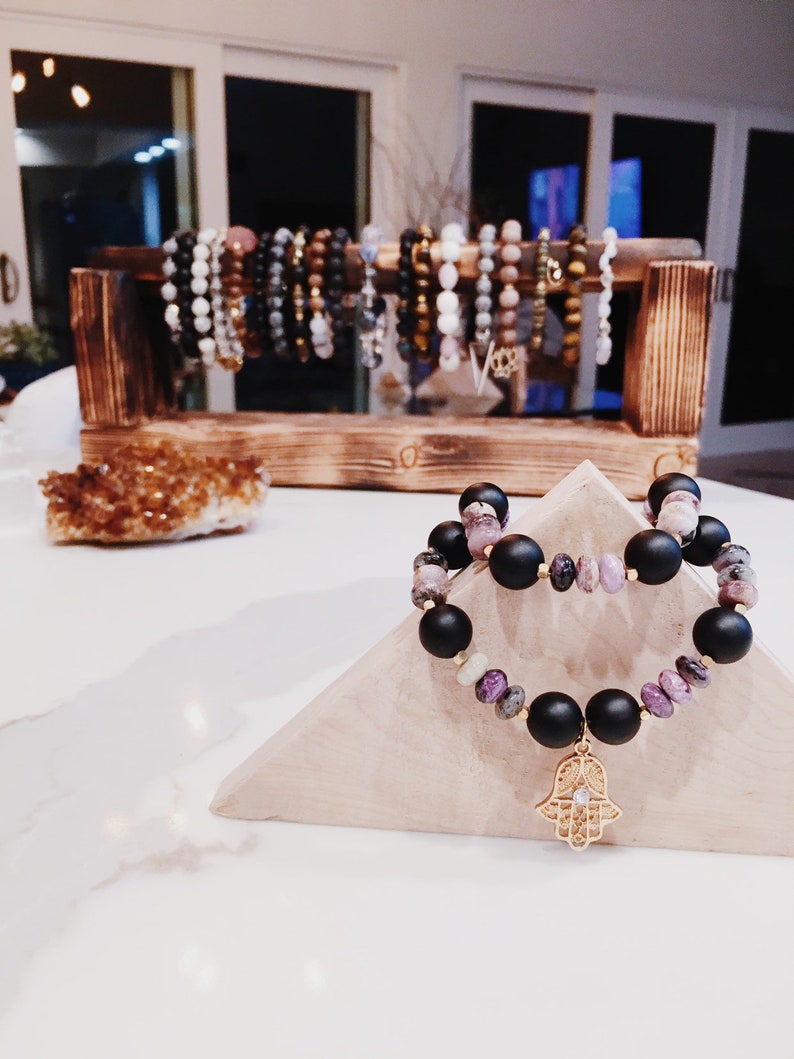 Charoite /& Onyx