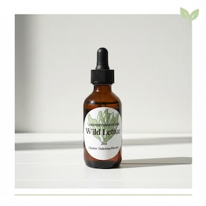 Wild Lettuce Tincture – Highly Concentrated Herbal Extract | Lactuca Virosa | Handcrafted