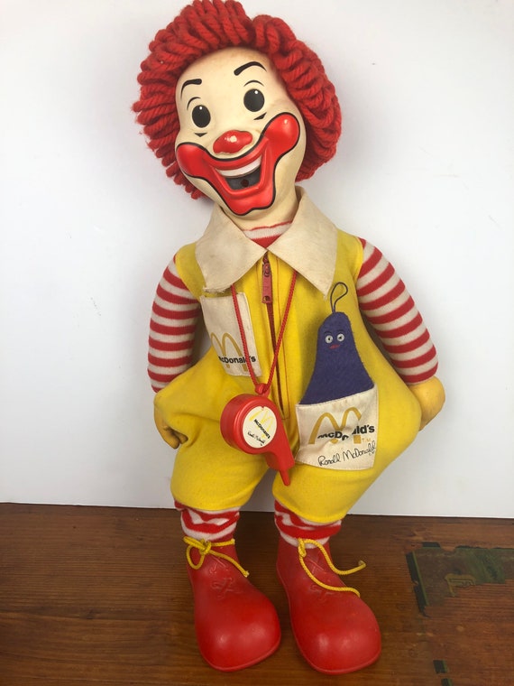 ronald mcdonald doll