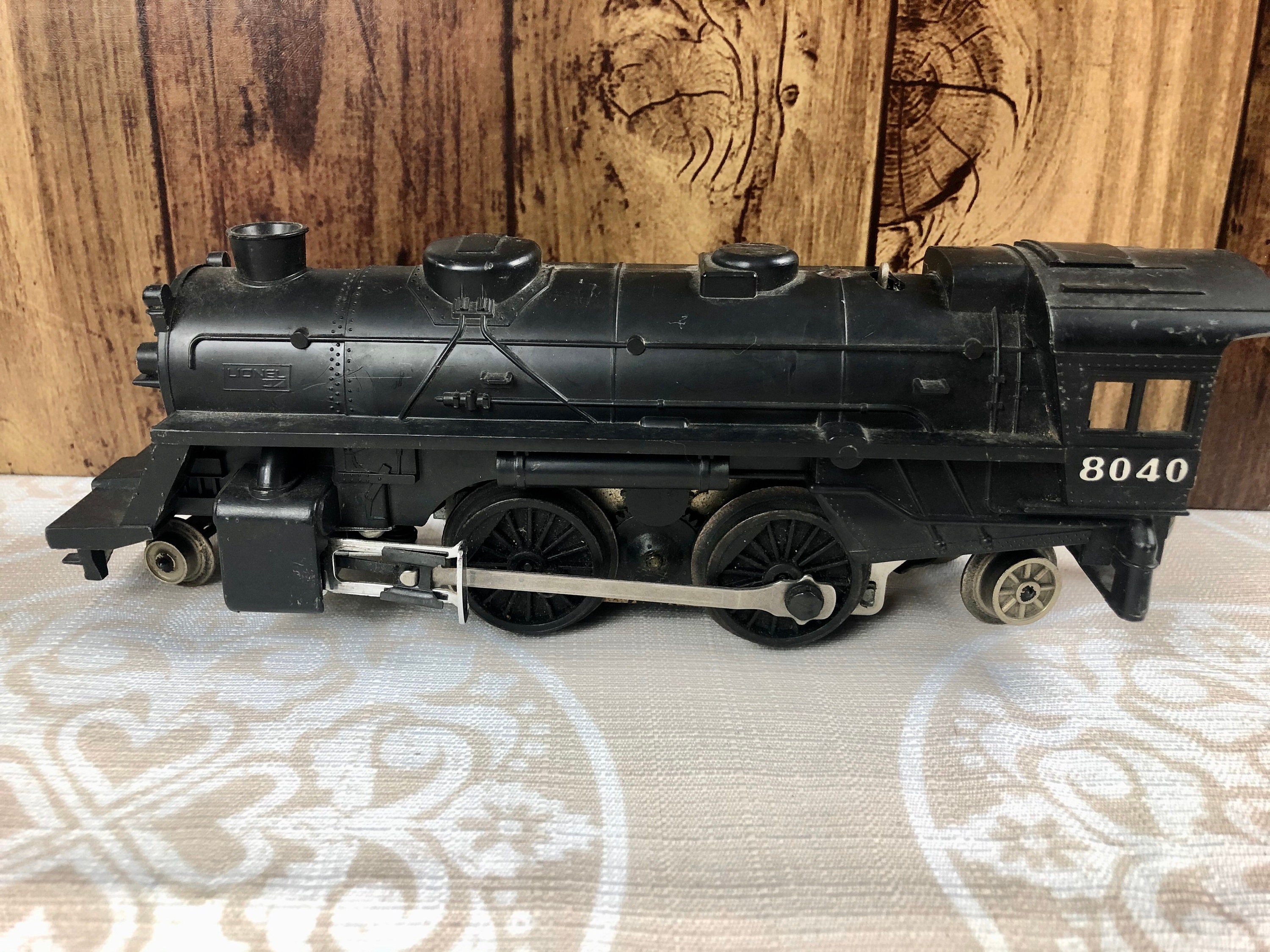 Lionel Train 8040 Locomotive Engine Vintage Lionel Trains Etsy