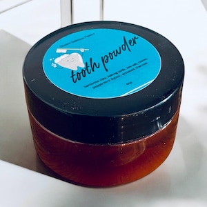 Tooth Powder, remineralizing tooth power