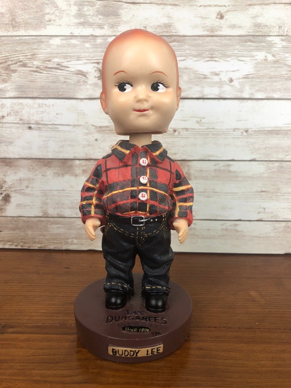 buddy lee bobblehead doll