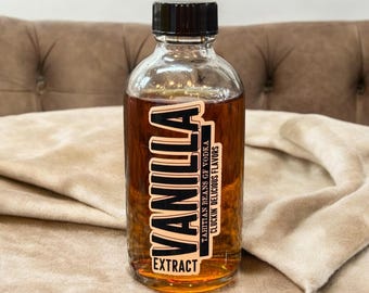 Tahitian Vanilla Extract, Double Fold, Gluten Free
