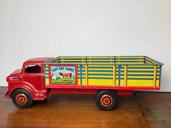 lazy day farms toy truck