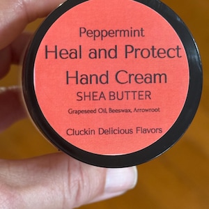 Hand Cream, Shea Butter, Healing Hand Cream, Hand Repair Cream, Working Hands Cream