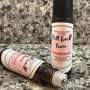 Castor Oil and  Frankincense Organic Under Eye Moisturizer Organic Under-Eye Roller, Under-Eye moisturizer Frankincense and Castor oil