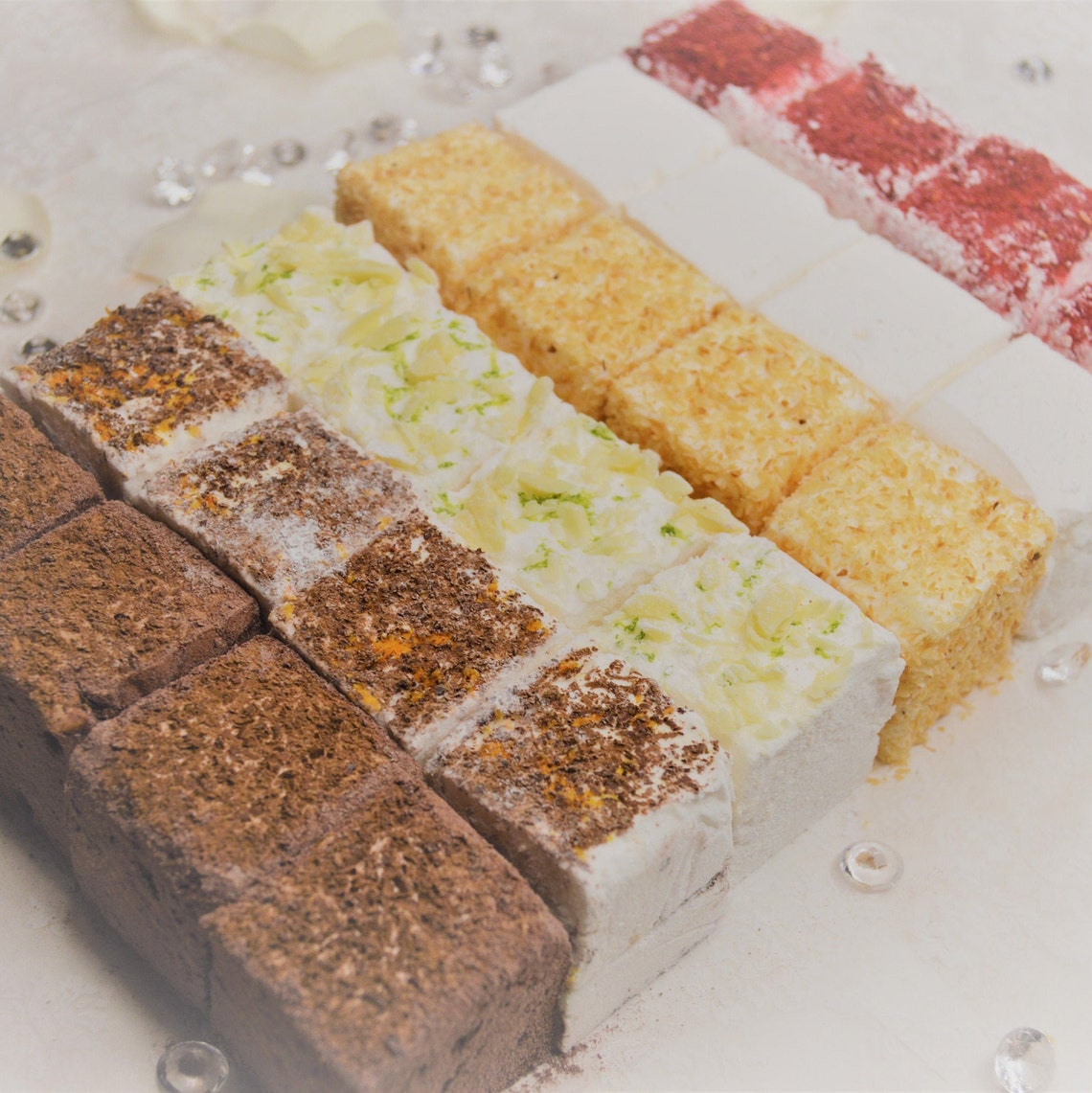 Luxury Gourmet Marshmallows large Gift Box Homemade Halal Etsy