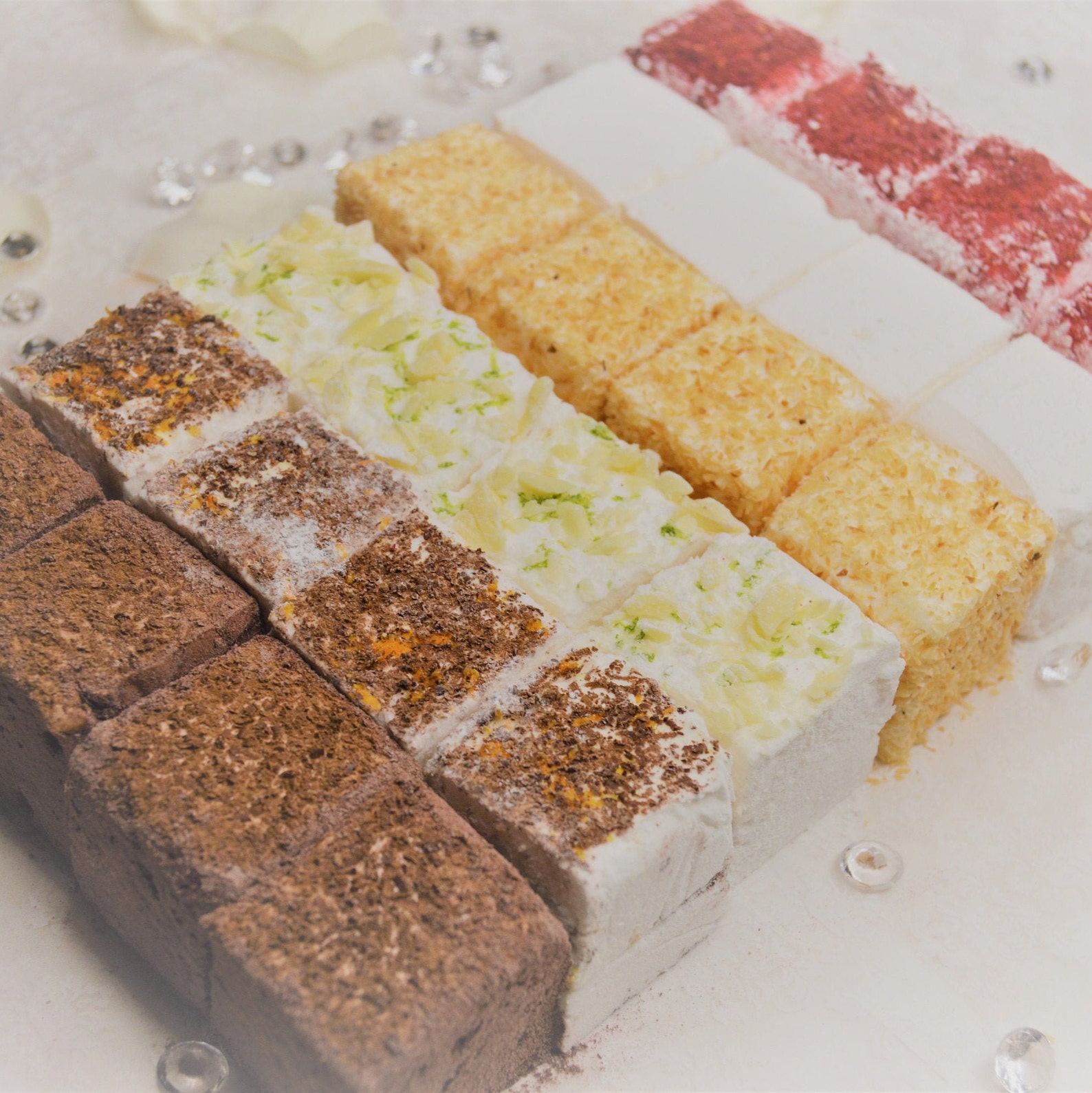 Luxury Gourmet Marshmallows large Gift Box Homemade Halal Etsy