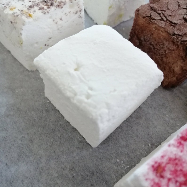 Halal Luxury Gourmet Marshmallows Gift Box Homemade Etsy