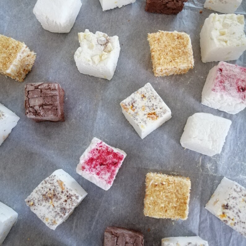 Halal Luxury Gourmet Marshmallows Gift Box Homemade Etsy