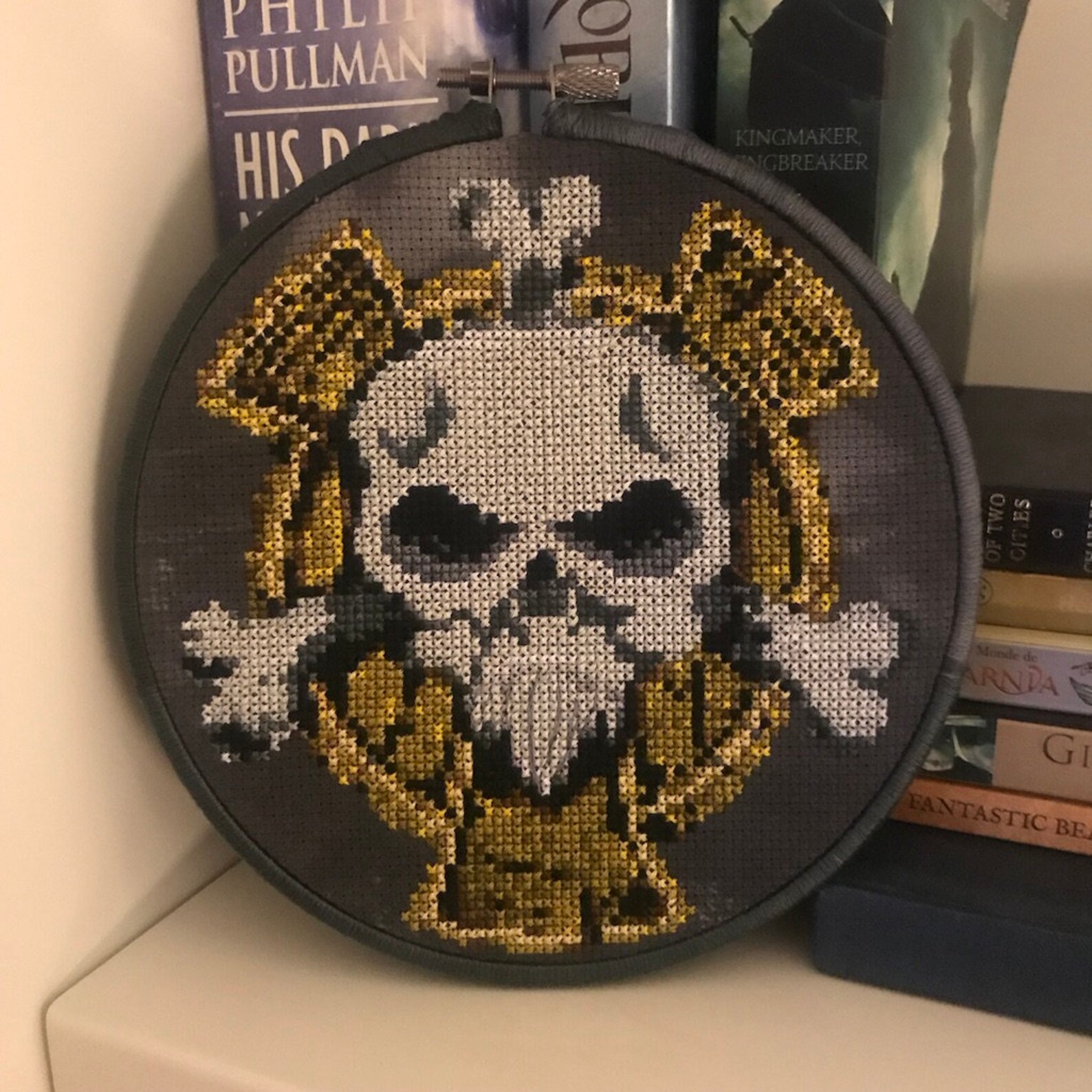 Warhammer Inspired Cross Stitch Pattern PDF for Immediate Etsy