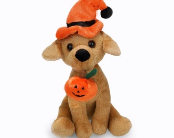 stuffed pumpkin toy