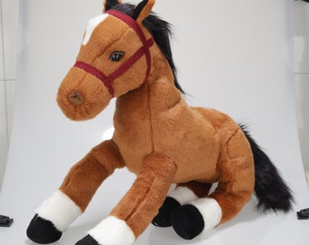 plush stuffed horses