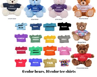 milk and mocha bears plush
