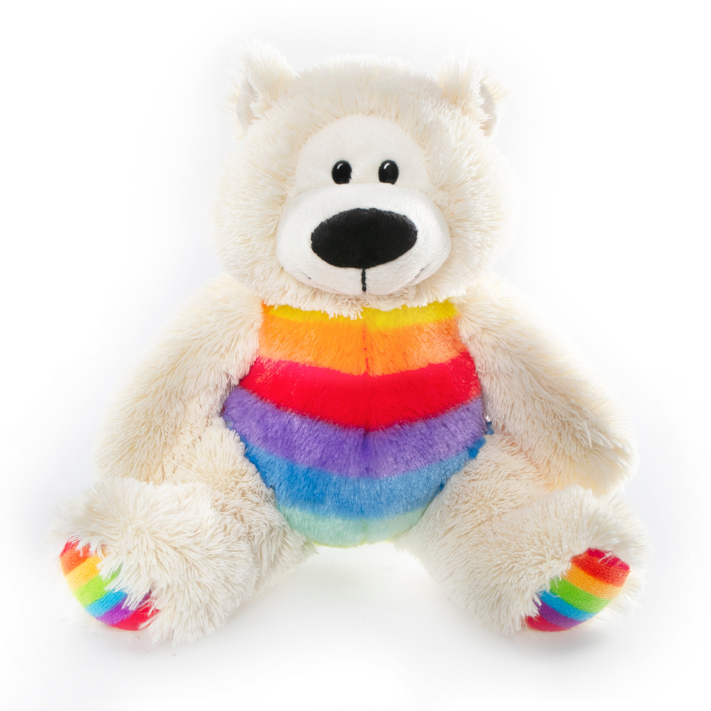 Plushland Soft Plush Teddy Bear Keychain with Tee