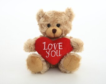 mini teddy bears valentines