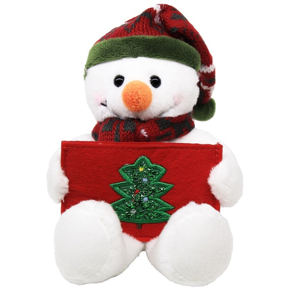Xmas Gift Card Holder Stuffed Animal 9'' – Plushland