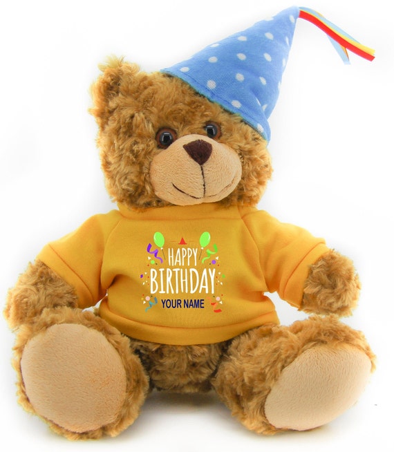 Name on teddy bear clearance online