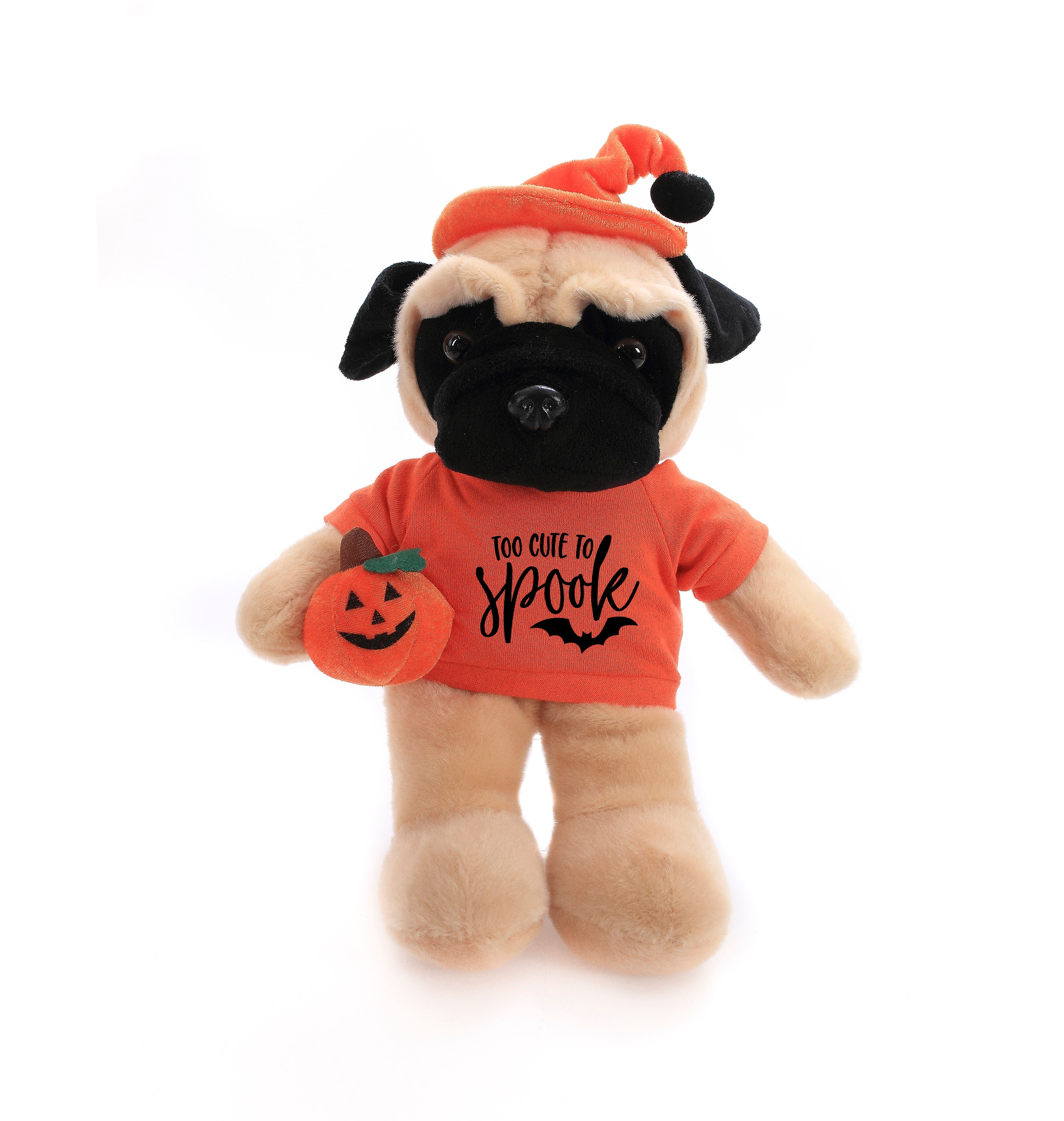 halloween stuffed cat