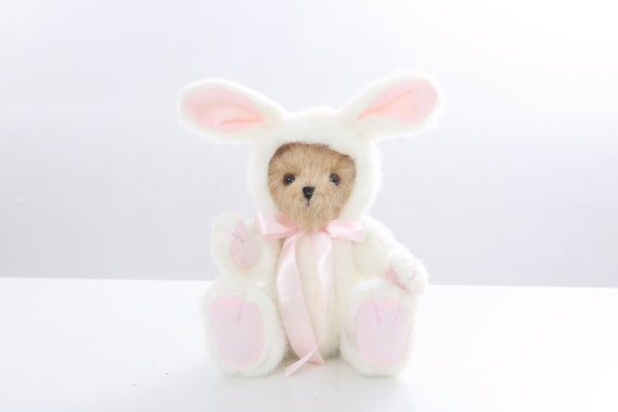 white bunny teddy