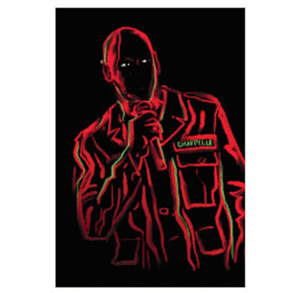 4x6 Magnet - Dave Chappelle x A Tribe Called Quest