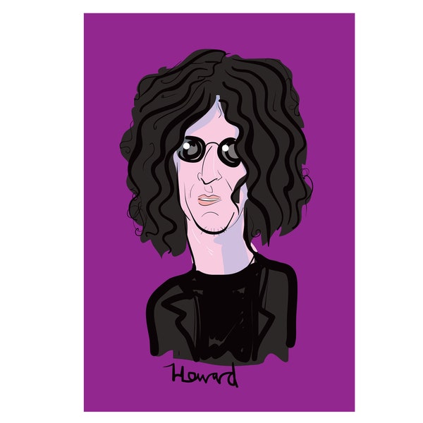 4x6 Magnet - Howard Stern