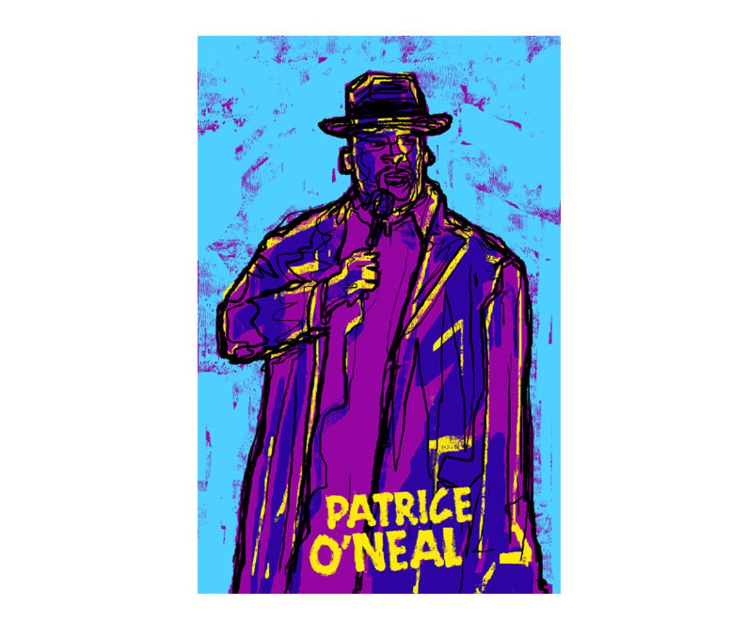11x17 Poster Patrice O&rsquo;neal - Etsy