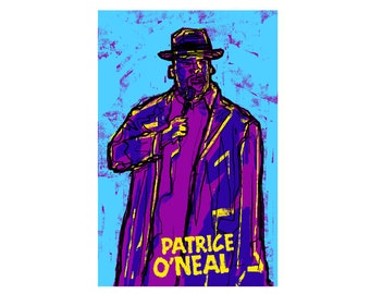 11x17 Poster - Patrice O'Neal