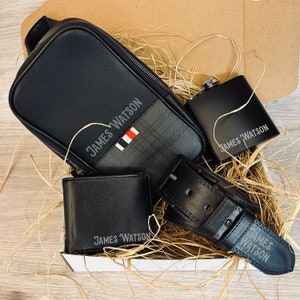 Geschenkdoos zakenlieden - vader van de bruid - bedankcadeau voor hem - gepersonaliseerd verjaardagscadeau voor vader cadeau - jubileumcadeau voor hem