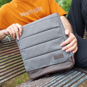 PERSONALIZED LAPTOP BAG - Rucksack Waterproof School Bag - Travel Shoulder Rucksack - Laptop compatible up to 13”
