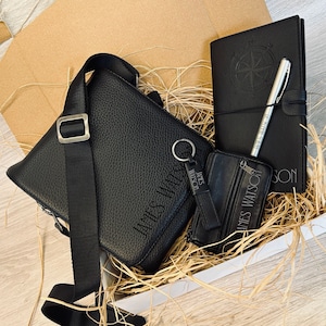 Gepersonaliseerde cadeauset vriendje, geschenkdoos heren, mand verjaardagscadeau vriend, verjaardagscadeauset voor vriend, aangepaste cadeauset man