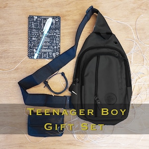 Coffret cadeau personnalisé pour adolescent / Cadeaux pour mon fils / Rentrée scolaire / Cadeau pour adolescent, coffret de remise des diplômes