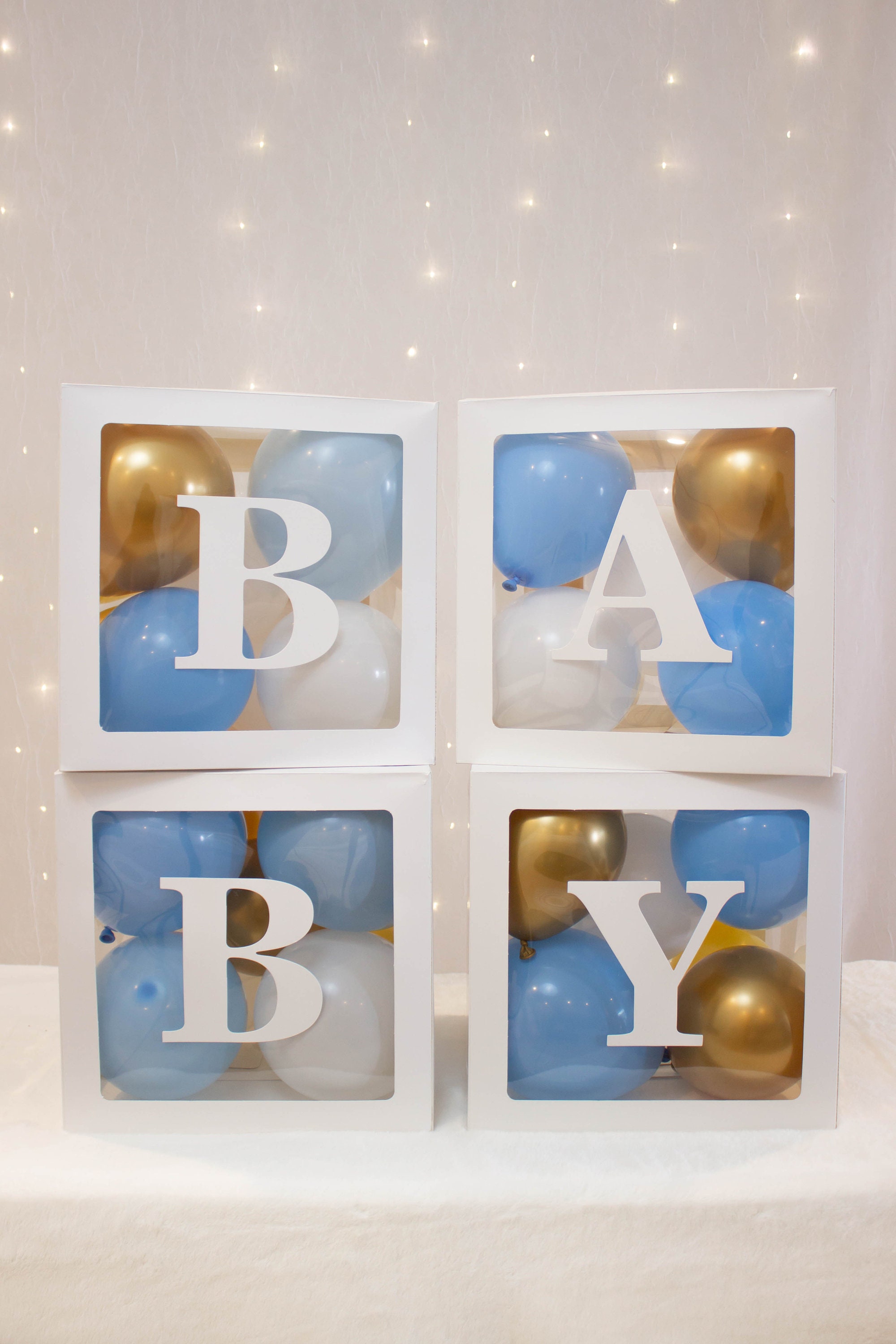 Customizable Balloon Box for Baby Shower Decorations For All Etsy
