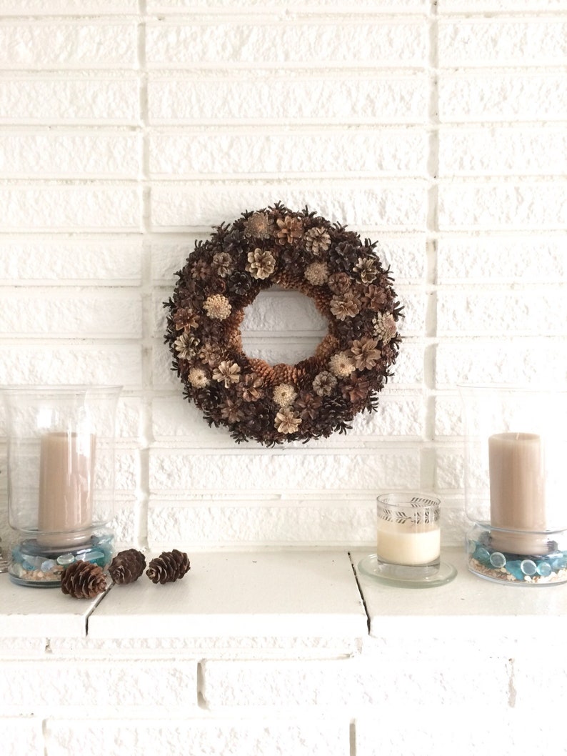 S Rustic Pinecone Mix