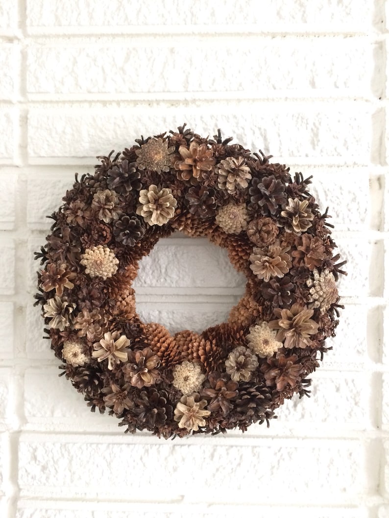 S Rustic Pinecone Mix