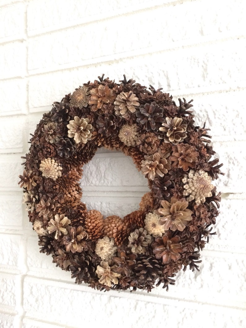 S Rustic Pinecone Mix