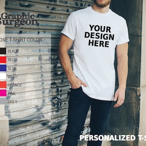 custom personalized t shirts